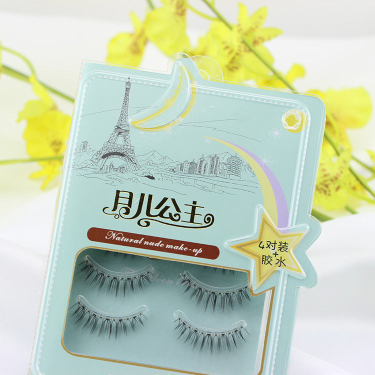 Natural lifelike eyelashes extravagant lashes